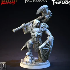 Miniature<Pachorva - Miniature Marvels: Airplane Models & Painted Dice