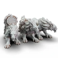 Miniature<Pack Cats Bundle - Miniature Marvels: Airplane Models & Painted Dice