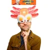Egpull<Pagan Breakfast God Mask - Bacon Eggs Toast Costume Party GaG - Archie McPhee - Miniature Marvels: Airplane Models & Painted Dice