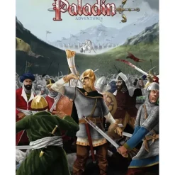 Role-playing Game<Paladin RPG: Paladin Adventures (Hardcover) CHA 2739-H - Miniature Marvels: Airplane Models & Painted Dice