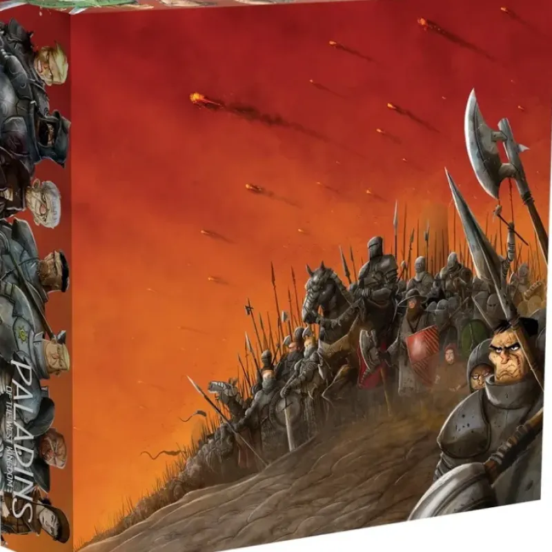 Board Game<Paladins of the West Kingdom: Collector`s Box RGS 02253 - Miniature Marvels: Airplane Models & Painted Dice
