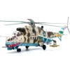 Airplane Model*Panzerkampf 14005PA 1:72 MI-24V Hind Attack Helicopter / Gunship, Baku, Azerbaijan, 2000 - Miniature Marvels: Airplane Models & Painted Dice