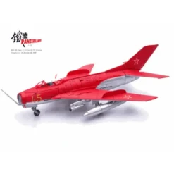 Airplane Model*Panzerkampf 14642PA MIG-19S Farmer C Soviet Air Force VVS Display Team Yellow 45, Kubinka AB - Miniature Marvels: Airplane Models & Painted Dice