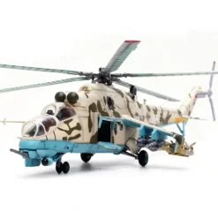 Airplane Model*Panzerkampf 14005PB 1:72 Mi-24V ovp Hind Attack Helicopter / Gunship, Kandahar, Afghanistan 1986 - Miniature Marvels: Airplane Models & Painted Dice