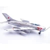 Airplane Model*Panzerkampf 14642PC 1:72 Soviet Air Force MiG-19S Farmer Red 37 - Miniature Marvels: Airplane Models & Painted Dice