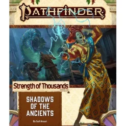 Role-playing Game<Pathfinder Adventure Path #174: Shadows of the Ancients (Strength of Thousands 6 of 6) PZO 90174 - Miniature Marvels: Airplane Models & Painted Dice