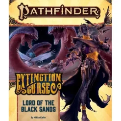Role-playing Game<Pathfinder Adventure Path #155: Lord of the Black Sands (Extinction Curse 5 of 6) PZO 90155 - Miniature Marvels: Airplane Models & Painted Dice
