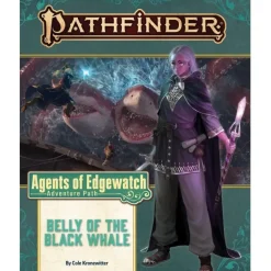 Role-playing Game<Pathfinder Adventure Path #161: Belly of the Black Whale (Agents of Edgewatch 5 of 6) PZO 90161 - Miniature Marvels: Airplane Models & Painted Dice