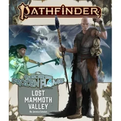 Role-playing Game<Pathfinder Adventure Path #176: Lost Mammoth Valley (Quest for the Frozen Flame 2 of 3) PZO 90176 - Miniature Marvels: Airplane Models & Painted Dice
