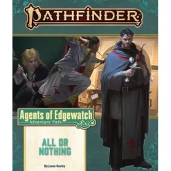 Role-playing Game<Pathfinder Adventure Path #159: All or Nothing (Agents of Edgewatch 3 of 6) PZO 90159 - Miniature Marvels: Airplane Models & Painted Dice
