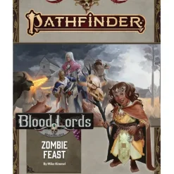 Role-playing Game<Pathfinder Adventure Path #180: The Smoking Gun (Outlaws of Alkenstar 3 of 3) PZO 90180 - Miniature Marvels: Airplane Models & Painted Dice