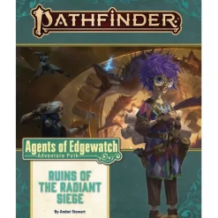 Role-playing Game<Pathfinder Adventure Path #162: Ruins of the Radiant Siege (Agents of Edgewatch 6 of 6) PZO 90162 - Miniature Marvels: Airplane Models & Painted Dice