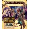 Role-playing Game<Pathfinder Adventure Path #151: The Show Must Go On (Extinction Curse 1 of 6) PZO 90151 - Miniature Marvels: Airplane Models & Painted Dice