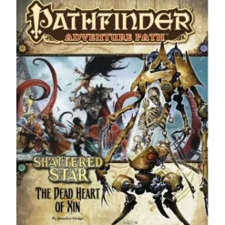 Role-playing Game<Pathfinder Adventure Path #66: The Dead Heart of Xin (Shattered Star 6 of 6) PZO 9066 - Miniature Marvels: Airplane Models & Painted Dice