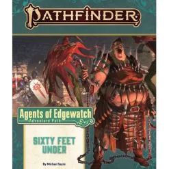 Role-playing Game<Pathfinder Adventure Path #158: Sixty Feet Under (Agents of Edgewatch 2 of 6) PZO 90158 - Miniature Marvels: Airplane Models & Painted Dice