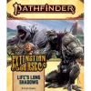 Role-playing Game<Pathfinder Adventure Path #153: Lifes Long Shadows (Extinction Curse 3 of 6) PZO 90153 - Miniature Marvels: Airplane Models & Painted Dice