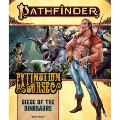 Role-playing Game<Pathfinder Adventure Path #154: Siege of the Dinosaurs (Extinction Curse 4 of 6) PZO 90154 - Miniature Marvels: Airplane Models & Painted Dice