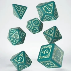 Dice<Pathfinder Agents of Edgewatch Dice Set (7) QWS SPAS94 - Miniature Marvels: Airplane Models & Painted Dice