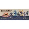 Miniature<Pathfinder Battles: Fists of the Ruby Phoenix - Contenders and Champions Boxed Set WZK 97548 - Miniature Marvels: Airplane Models & Painted Dice