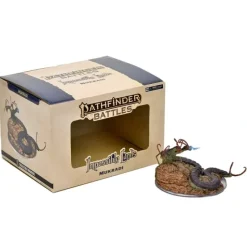 Miniature<Pathfinder Battles: Impossible Lands - Mukradi Boxed Figure WZK 97540 - Miniature Marvels: Airplane Models & Painted Dice
