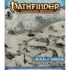 Role-playing Game<Pathfinder: Campaign Setting - Reign of Winter Poster Map Folio PZO 9260 - Miniature Marvels: Airplane Models & Painted Dice