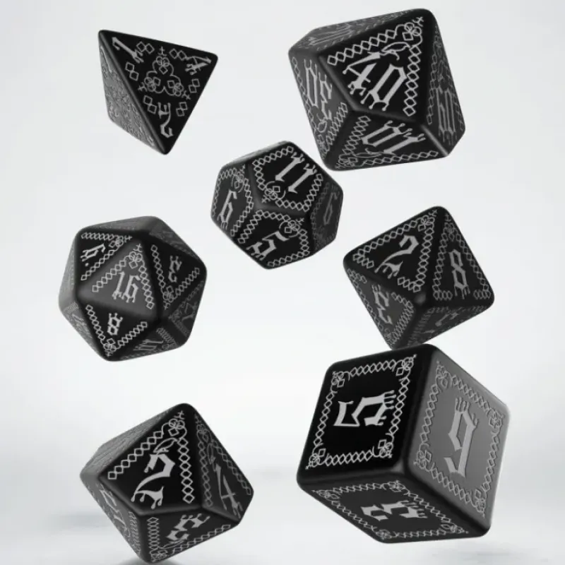 Dice<Pathfinder Carrion Crown Dice Set (7) QWS SPAT37 - Miniature Marvels: Airplane Models & Painted Dice