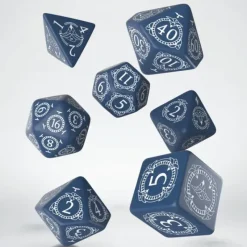 Dice<Pathfinder Hell's Rebels Dice Set (7) QWS SPAT82 - Miniature Marvels: Airplane Models & Painted Dice