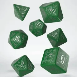 Dice<Pathfinder Kingmaker Dice Set (7) QWS SPAT34 - Miniature Marvels: Airplane Models & Painted Dice