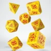Dice<Pathfinder Legacy of Fire Dice Set (7) QWS SPAT31 - Miniature Marvels: Airplane Models & Painted Dice