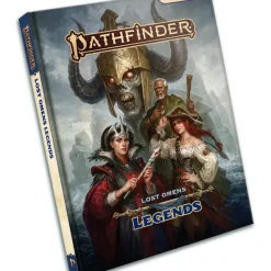 Role-playing Game<Pathfinder: Lost Omens - Legends PZO 9306 - Miniature Marvels: Airplane Models & Painted Dice