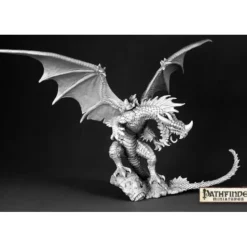 Miniature<Pathfinder Red Dragon: Pathfinder RPR 60028 - Miniature Marvels: Airplane Models & Painted Dice