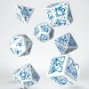 Dice<Pathfinder Reign of Winter Dice Set (7) QWS SPAT28 - Miniature Marvels: Airplane Models & Painted Dice