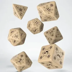 Dice<Pathfinder Rise of Runelords Dice Set (7) QWS SPAT18 - Miniature Marvels: Airplane Models & Painted Dice