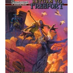 Role-playing Game<Pathfinder RPG: Return to Freeport GRR 1915 - Miniature Marvels: Airplane Models & Painted Dice