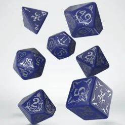 Dice<Pathfinder Second Darkness Dice Set (7)QWS SPAT24 - Miniature Marvels: Airplane Models & Painted Dice