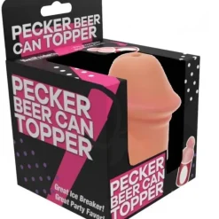 Egpull<PECKER BEER CAN COVER ~ Bachelorette Party Gag Joke Adult Novelty Drinking Cap - Miniature Marvels: Airplane Models & Painted Dice