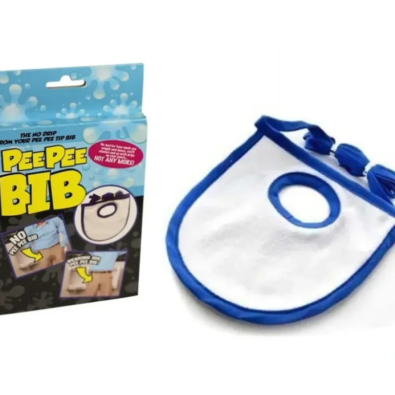 Egpull<Pee Pee Bib - Willy Pecker Weener Weiner Diaper Apron - Funny Over Hill Gag Gift - Miniature Marvels: Airplane Models & Painted Dice
