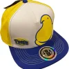 Egpull<Peeps Snapback Hat - Retro Trucker Marhnallow Candy Embroidered Skater Ball Cap - Miniature Marvels: Airplane Models & Painted Dice