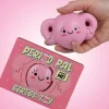 Egpull<Period Pal Stress Toy - Squeeze Me! Squish Away Your Pain Ladies! - Gag Gift - Miniature Marvels: Airplane Models & Painted Dice