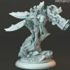 Miniature<Pestifly - Miniature Marvels: Airplane Models & Painted Dice