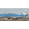 Airplane Model*Phoenix 11902 1:400 KLM MD-11 PH-KCH "The world is just a click away!" - Miniature Marvels: Airplane Models & Painted Dice