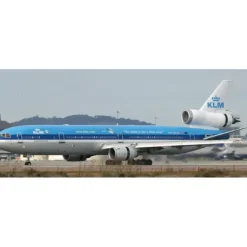 Airplane Model*Phoenix 11902 1:400 KLM MD-11 PH-KCH "The world is just a click away!" - Miniature Marvels: Airplane Models & Painted Dice