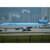 Airplane Model*Phoenix 04591 1:400 Korean Air MD-11 HL7373 - Miniature Marvels: Airplane Models & Painted Dice