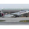 Airplane Model*Phoenix 04548 1:400 Qatar Airways Boeing 777-200LR - Miniature Marvels: Airplane Models & Painted Dice
