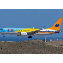 Airplane Model*Phoenix 11908 1:400 TUIfly Boeing 737 MAX 8 D-AMAH - Miniature Marvels: Airplane Models & Painted Dice