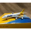 Airplane Model*Phoenix DHL Polar Air Cargo 1:400 Boeing 747-46 04420 - Miniature Marvels: Airplane Models & Painted Dice