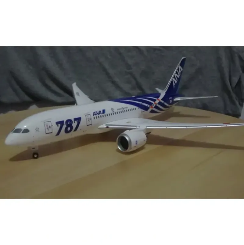 Airplane Model*Phoenix Models 20069 1:200 ANA Boeing 787-8 JA801A - Miniature Marvels: Airplane Models & Painted Dice