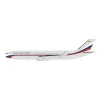 Airplane Model*Phoenix Models 11892 1:400 House Color Il-96-400 RA-96000 - Miniature Marvels: Airplane Models & Painted Dice