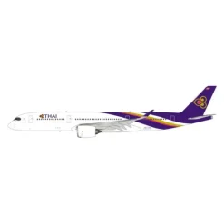 Airplane Model*Phoenix Models 11896 1:400 Thai Airways Airbus A350-900 HS-THS - Miniature Marvels: Airplane Models & Painted Dice
