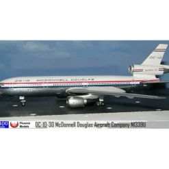 Airplane Model*Phoenix Models N1339U 1:400 DC-10-30 - Miniature Marvels: Airplane Models & Painted Dice